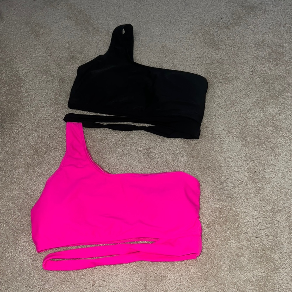 Shein 1 shoulder Bikini tops